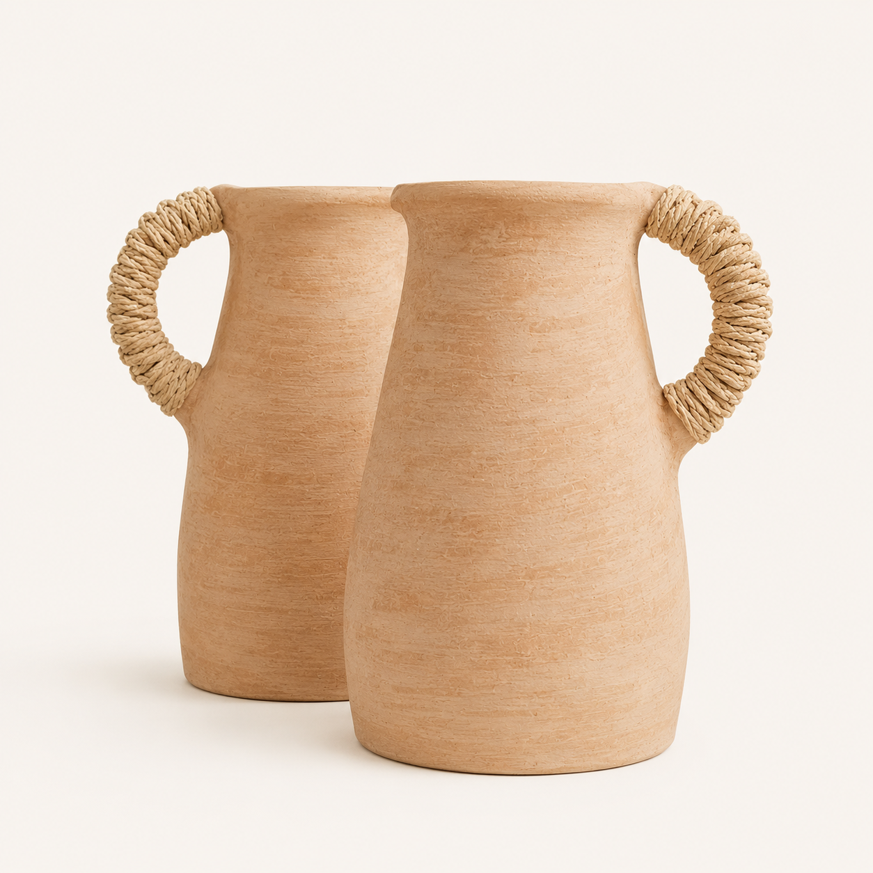 Terracotta Vase-8002