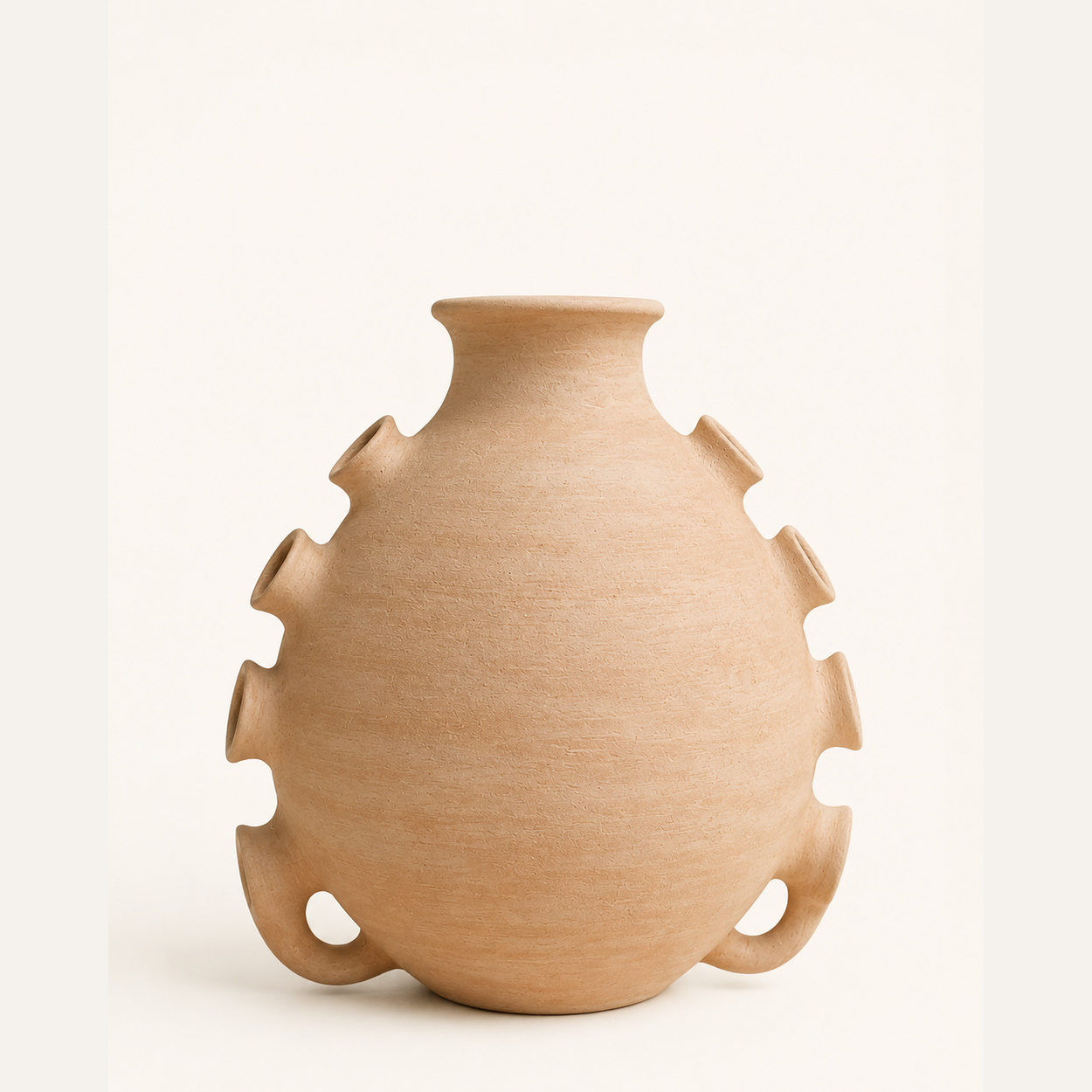 Terracotta Vase